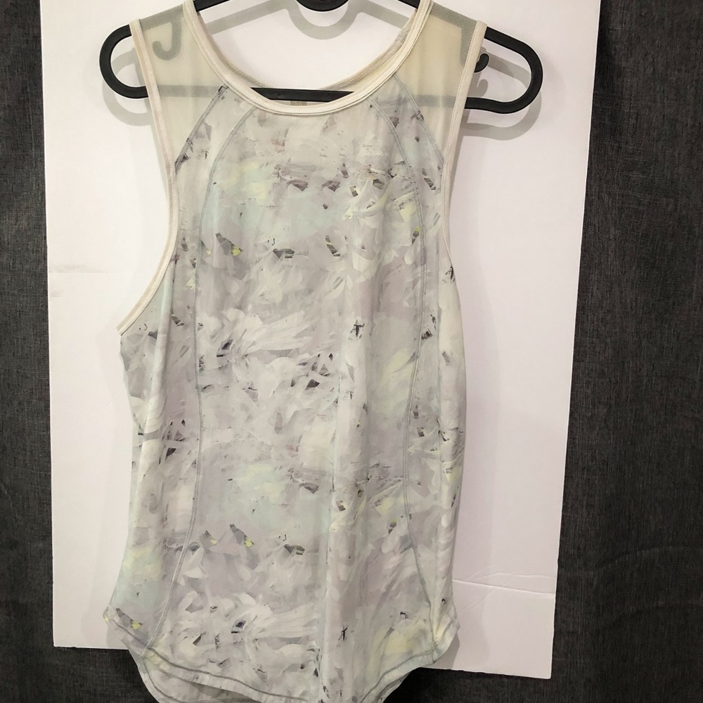 Lululemon White tank top